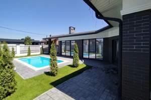 Дом 131м², 1-этажный, участок 5 сот.  