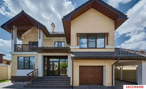 Дом 446м&sup2;, 2-этажный, участок 8 сот.  