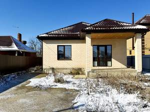 Коттедж 115м&sup2;, 1-этажный, участок 5 сот.  