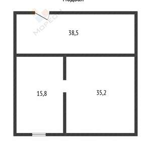 Дом 286м&sup2;, 2-этажный, участок 9 сот.  