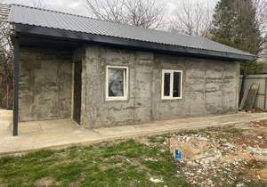 Дом 50м², 1-этажный, участок 6 сот.  