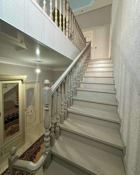 Дом 134м&sup2;, 2-этажный, участок 419 сот.  