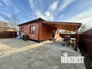 Дом 68м&sup2;, 1-этажный, участок 4 сот.  