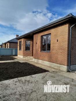 Дом 120м&sup2;, 1-этажный, участок 8 сот.  