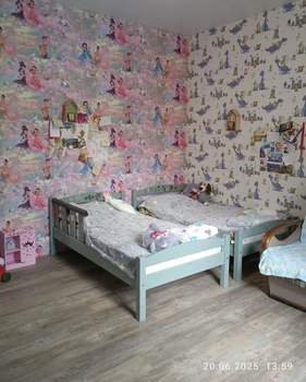 Дом 75м&sup2;, 1-этажный, участок 4 сот.  