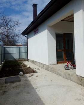 Дом 110м&sup2;, 1-этажный, участок 4 сот.  