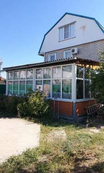 Дом 118м², 2-этажный, участок 6 сот.  