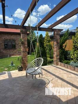 Дом 379м&sup2;, 1-этажный, участок 12 сот.  