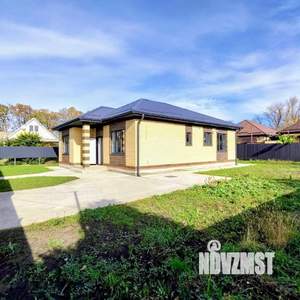 Коттедж 105м², 1-этажный, участок 6 сот.  