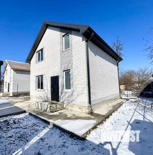 Коттедж 116м&sup2;, 2-этажный, участок 3 сот.  