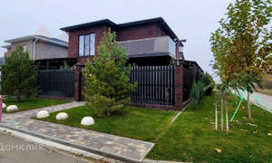 Дом 170м&sup2;, 2-этажный, участок 6 сот.  