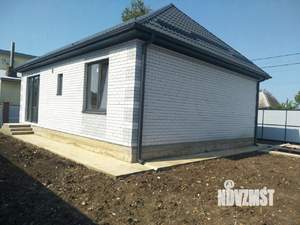 Дом 60м&sup2;, 1-этажный, участок 4 сот.  