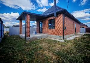 Дом 104м&sup2;, 1-этажный, участок 4 сот.  