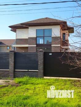 Дом 182м&sup2;, 2-этажный, участок 10 сот.  