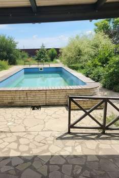 Дом 120м&sup2;, 2-этажный, участок 18 сот.  