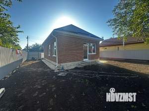 Дом 74м&sup2;, 1-этажный, участок 4 сот.  