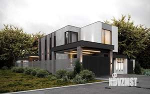 Дом 200м&sup2;, 2-этажный, участок 3 сот.  