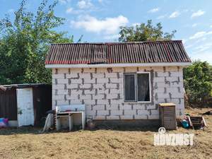 Дом 24м², 1-этажный, участок 8 сот.  