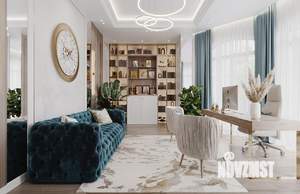 Дом 484м², 2-этажный, участок 9 сот.  