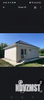 Дом 80м&sup2;, 1-этажный, участок 6 сот.  