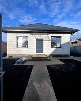 Дом 100м&sup2;, 1-этажный, участок 4 сот.  