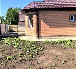 Дом 92м&sup2;, 1-этажный, участок 6 сот.  