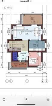 Дом 170м&sup2;, 2-этажный, участок 5 сот.  