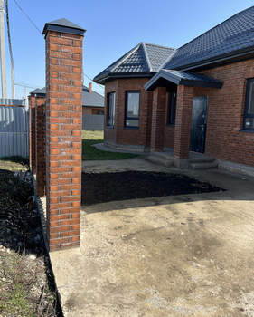 Дом 140м&sup2;, 1-этажный, участок 4 сот.  