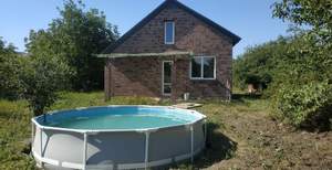 Дом 75м&sup2;, 2-этажный, участок 8 сот.  