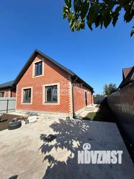 Дом 110м&sup2;, 2-этажный, участок 3 сот.  