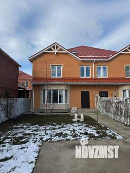 Таунхаус 121м², 3-этажный, участок 2 сот.  