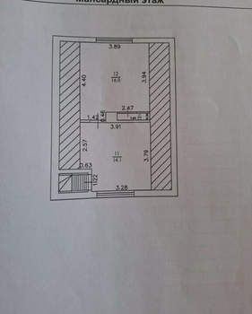 Дом 115м², 2-этажный, участок 6 сот.  