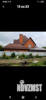 Коттедж 240м², 2-этажный, участок 12 сот.  