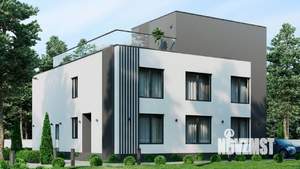 Дом 350м², 2-этажный, участок 10 сот.  