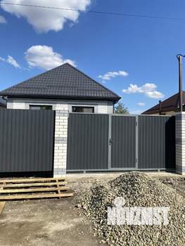 Дом 65м&sup2;, 1-этажный, участок 3 сот.  