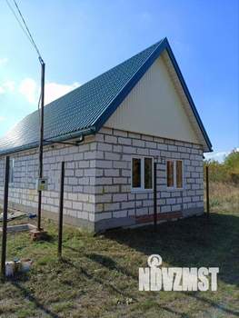 Дом 65м², 2-этажный, участок 8 сот.  