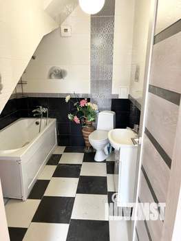 Таунхаус 61м&sup2;, 2-этажный, участок 1 сот.  