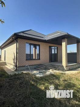 Дом 105м&sup2;, 1-этажный, участок 5 сот.  