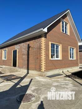 Дом 130м&sup2;, 2-этажный, участок 3 сот.  