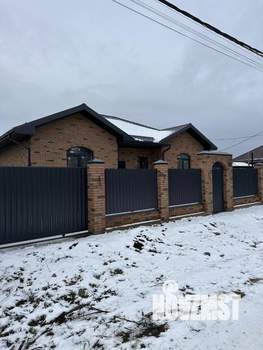 Дом 131м&sup2;, 1-этажный, участок 6 сот.  