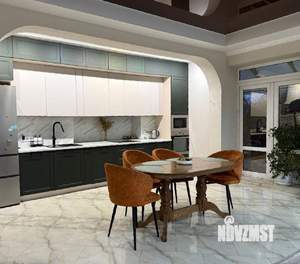 Дом 180м&sup2;, 2-этажный, участок 4 сот.  