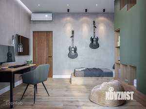 Коттедж 141м², 2-этажный, участок 4 сот.  