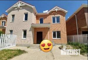 Таунхаус 128м&sup2;, 2-этажный, участок 3 сот.  