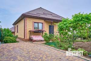 Дом 82м², 1-этажный, участок 6 сот.  