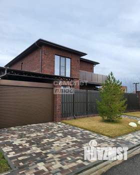 Дом 200м&sup2;, 2-этажный, участок 4 сот.  