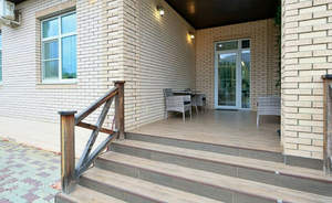 Дом 151м&sup2;, 1-этажный, участок 8 сот.  