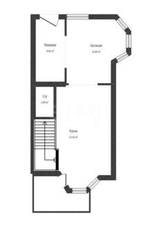 Дом 115м&sup2;, 2-этажный, участок 3 сот.  
