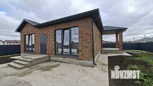 Дом 119м&sup2;, 1-этажный, участок 4 сот.  