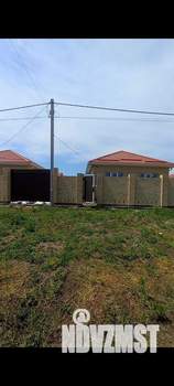 Дом 72м&sup2;, 1-этажный, участок 3 сот.  