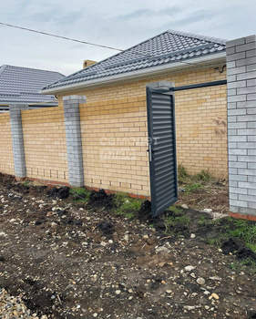 Дом 80м&sup2;, 1-этажный, участок 3 сот.  